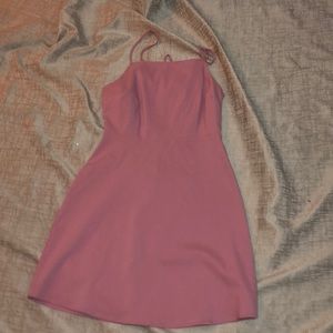 Pink little dresss